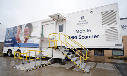Ramsay Health Care UK's Mobile Diagnostic Service Awarded The QSI Quality Mark
