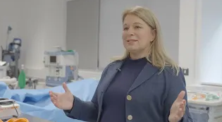 Louise Rowbotham Hospital Director Duchy Hospital