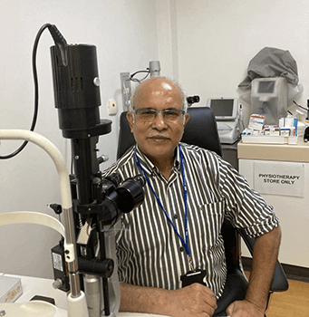 Mr Sohail Ahmed, Ophthalmology