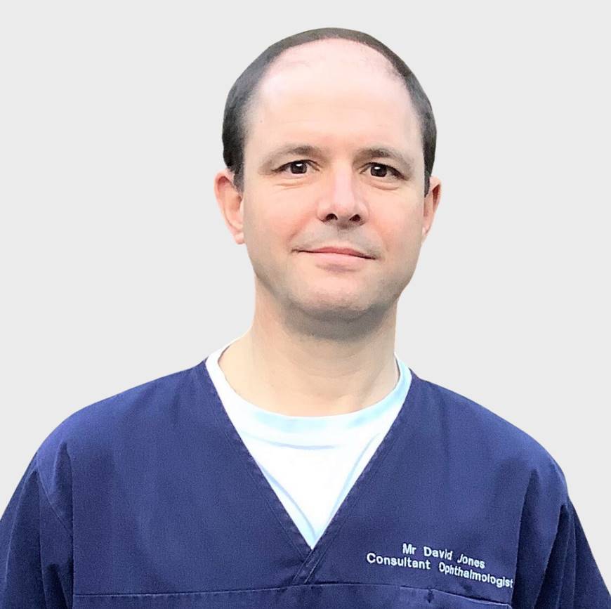 Mr David Jones, Ophthalmology