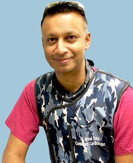 Dr Mrinal Andrew Saha, Cardiology