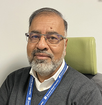 Dr Aamir Sajjad, Gastroenterology