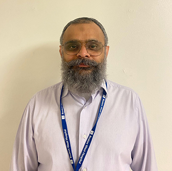 Dr Syed Zaidi, Endoscopy