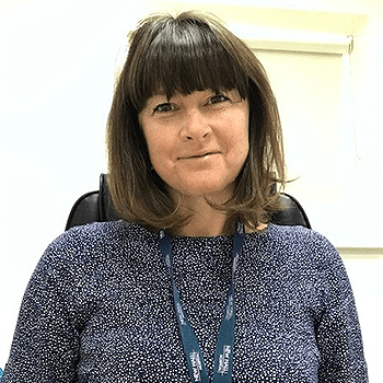 Ms Elaine Robinson, Spinal Services, Spinal Surgery