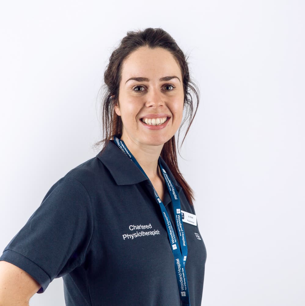 Mrs Jo Ablett, Physiotherapy
