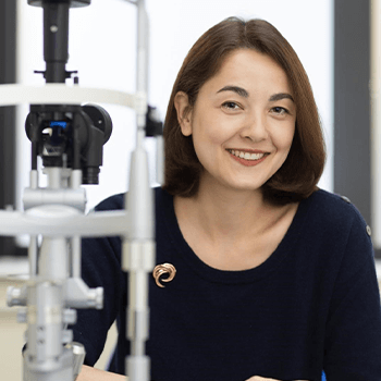 Miss Anna Gruener, Ophthalmology