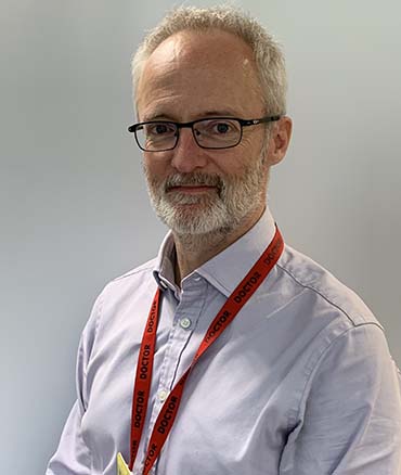 Dr Simon Moodie, Gastroenterology