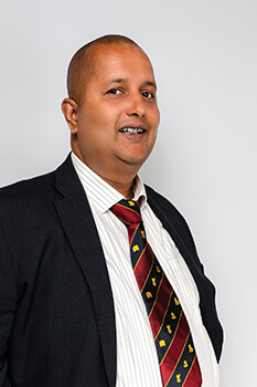Mr Aziz Ahmad, Spinal Surgery