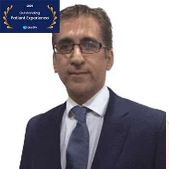 Mr Dionysios Trigkilidas, Orthopaedics, Foot and Ankle Disorders