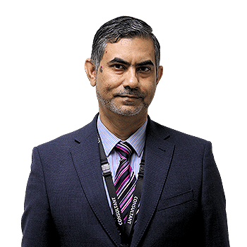 Mr Gohar Naqvi, Orthopaedics
