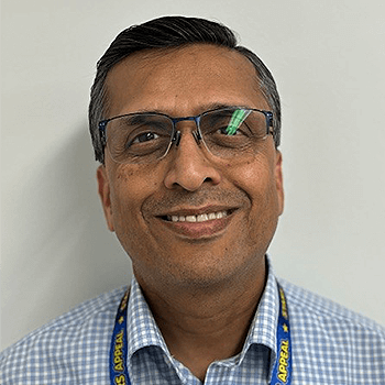 Mr Harshad Dabke, Spinal Surgery