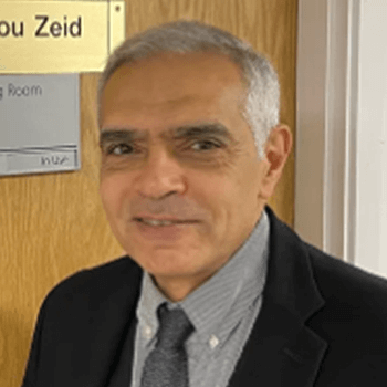 Mr Hisham Abou Zeid, Gynaecology
