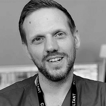 Mr Matthew Ward, ENT