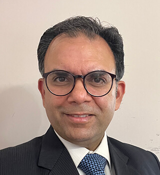 Mr Saurabh Odak, Orthopaedics