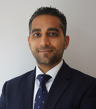 Mr Raj Thakrar, Orthopaedics