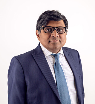 Mr Srinivasan Shyamsundar, Orthopaedics