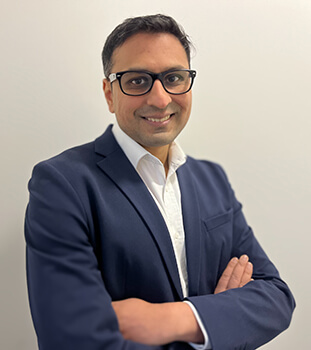 Mr Vish Patel, Orthopaedics