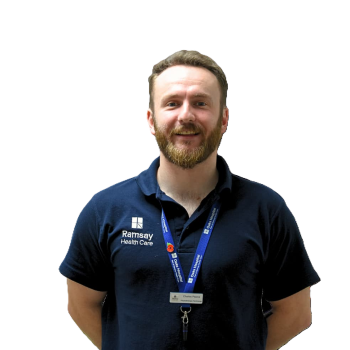 Mr Charles Pearce, Physiotherapy