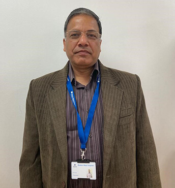 Mr Nityanand Arya, Vascular Surgery