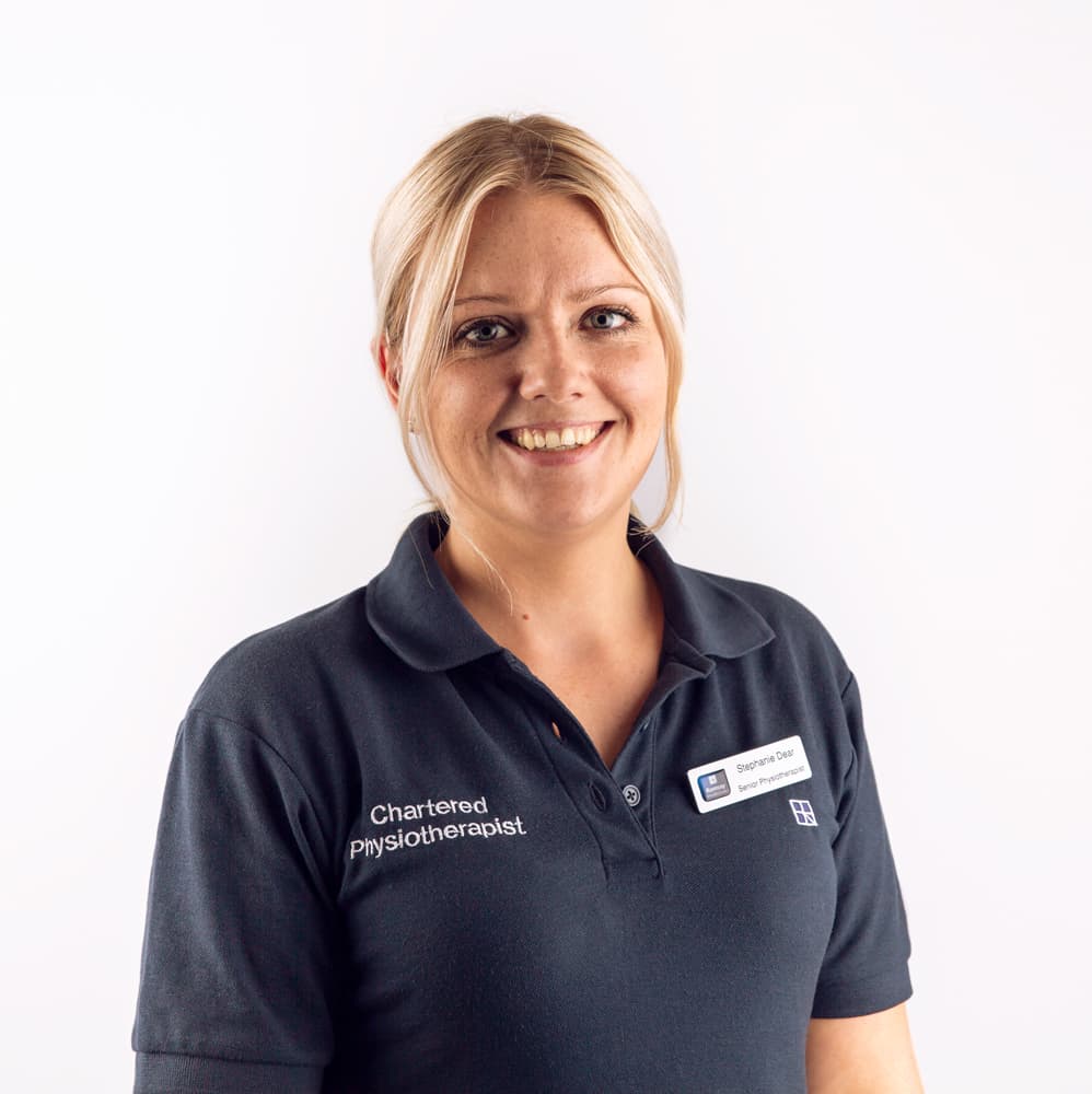 Miss Stephanie Dear, Physiotherapy