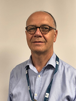 Mr Stephen Wild, Gynaecology