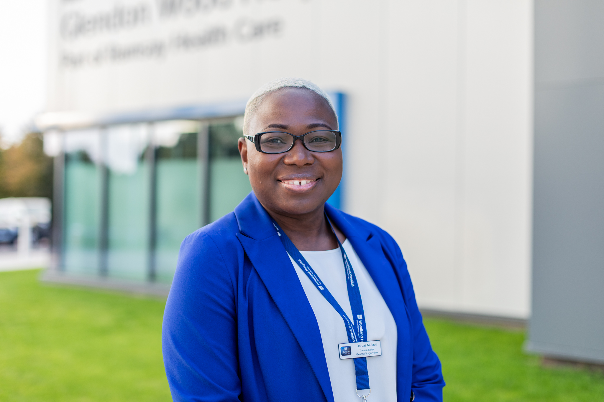 Dorcas Mutazu Project Implementation Lead Glendon Wood Hospital