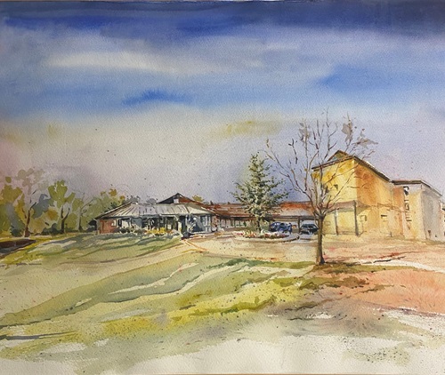 fitzwilliam-hospital-mr-pathak-painting