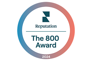 The Westbourne Centre receives Reputation 800 Award