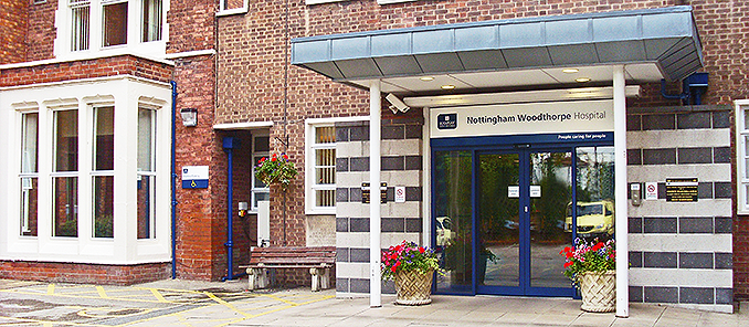 Woodthorpe Hospital
